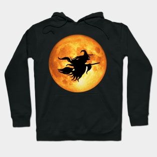 Halloween Witch Moon Hoodie